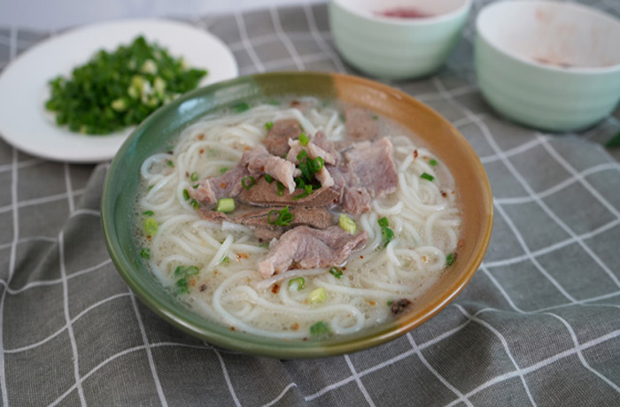 迭部原味汤粉王培训