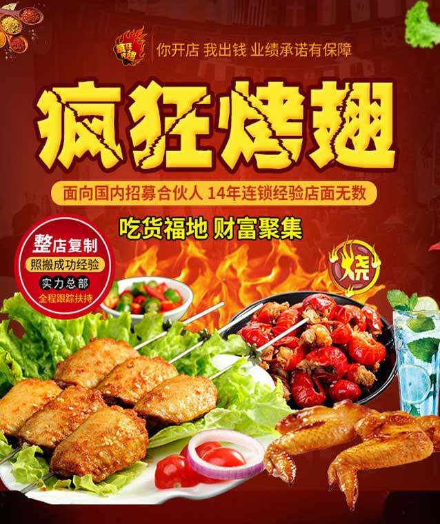 迭部变态辣烤翅