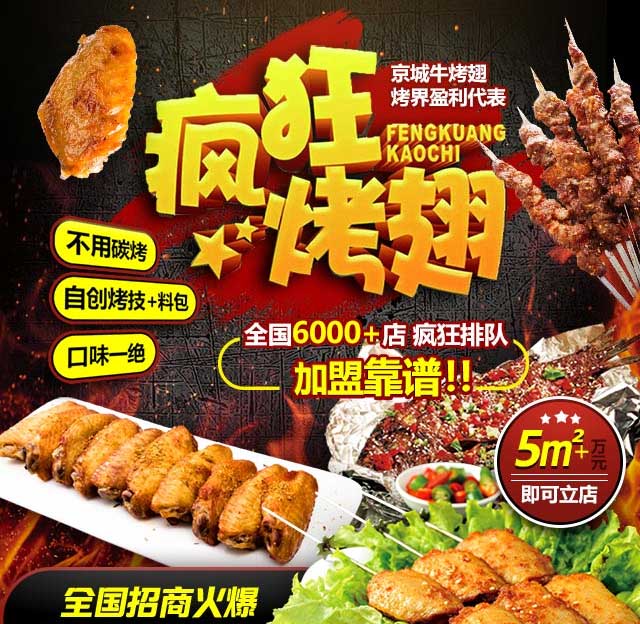 迭部奥尔良烤翅